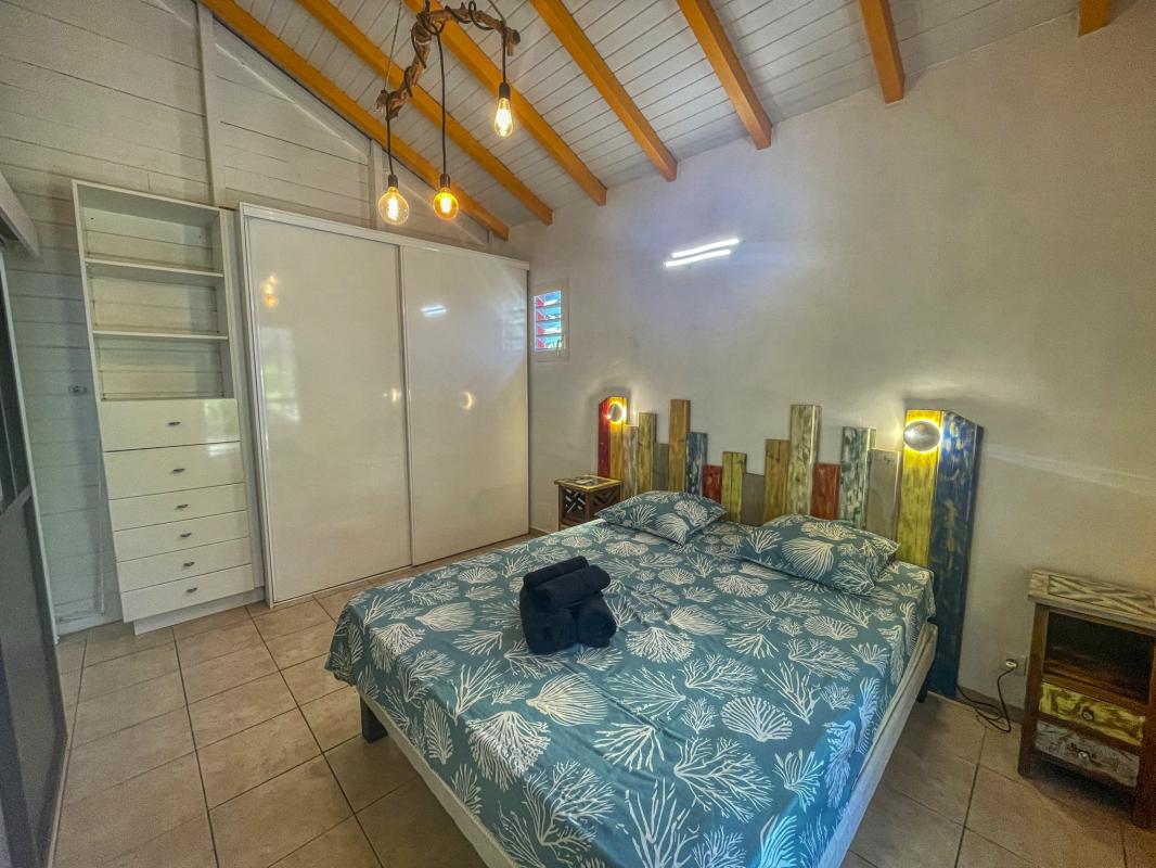 28.Location villa piscine St François Guadeloupe_Suite Parentale